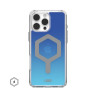 Чехол UAG Plyo с MagSafe для iPhone 16 Pro Max синий градиент (Blue Ombré)