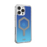 Чехол UAG Plyo с MagSafe для iPhone 16 Pro Max синий градиент (Blue Ombré) - фото № 4