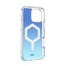 Чехол UAG Plyo с MagSafe для iPhone 16 Pro Max синий градиент (Blue Ombré) - фото № 6