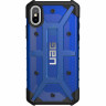 Чехол UAG Plasma Series Case для iPhone X/iPhone Xs синий Cobalt