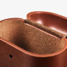 Чехол iCarer Vintage Leather Case для AirPods светло-коричневый - фото № 7