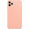 Силиконовый чехол S-Case Silicone Case для iPhone 11 Pro розовый грейпфрут
