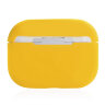 Силиконовый чехол Gurdini Silicone Case для AirPods Pro желтый - фото № 3