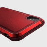 Чехол X-Doria Defense Lux Leather для iPhone Xr красный - фото № 5