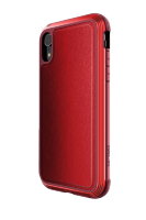 Чехол X-Doria Defense Lux Leather для iPhone Xr красный