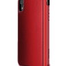 Чехол X-Doria Defense Lux Leather для iPhone Xr красный
