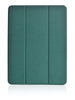 Чехол Gurdini Leather Series (pen slot) для iPad Pro 12.9" (2020) сосновый лес