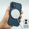 Чехол Catalyst Influence Series Case для iPhone 12 mini синий (Pacific Blue) - фото № 5