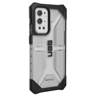 Чехол UAG Plasma Series Case для OnePlus 9 Pro прозрачный (Ice)