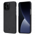 Чехол PITAKA MagEZ Case 2 для iPhone 13 Pro Max чёрный карбон - Twill (KI1301PM)