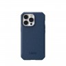 Чехол UAG Outback Bio для iPhone 13 Pro темно-синий (Mallard)