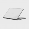 Чехол Uniq Venture для MacBook Pro 14" (2021) прозрачный/серый