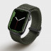 Ремешок Uniq Aspen для Apple Watch 42/44/45 мм зеленый