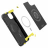 Чехол SPIGEN Rugged Armor с MagSafe для iPhone 14 Plus черный (Black) - фото № 3