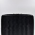 Чехол на молнии DOST Leather Co. для MacBook Pro 14&quot; (2021) / MacBook Air 13&quot; (2018-2022) черный (плетеная кожа)