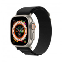 Ремешок Gurdini Alpine Loop для Apple Watch 38/40/41 мм черный (Black)