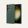 Чехол SPIGEN CYRILL UltraColor для Samsung Galaxy S23 Ultra зеленый (Kale) - фото № 2