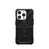 Чехол UAG Monarch Kevlar для iPhone 15 Pro Max черный кевлар (Kevlar-Black) - фото № 7