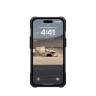 Чехол UAG Monarch для iPhone 15 черный кевлар (Kevlar-Black) - фото № 3