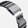Алюминевый ремешок Nomad Aluminum Band для Apple Watch 49/45/44/42 мм серый космос (Space Gray) - фото № 3