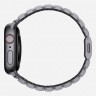 Алюминевый ремешок Nomad Aluminum Band для Apple Watch 49/45/44/42 мм серый космос (Space Gray) - фото № 5