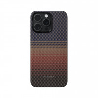 Чехол PITAKA MagEZ Case 5 для iPhone 15 Pro Max - Sunset (KI1501SUM)