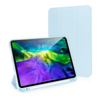 Чехол Gurdini Milano Series для iPad 10.9" (2022) голубой