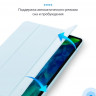 Чехол Gurdini Milano Series для iPad 10.9" (2022) голубой - фото № 4