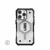 Чехол UAG Pathfinder с MagSafe для iPhone 16 Pro прозрачный (Ice)