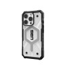 Чехол UAG Pathfinder с MagSafe для iPhone 16 Pro прозрачный (Ice) - фото № 3