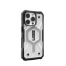Чехол UAG Pathfinder с MagSafe для iPhone 16 Pro прозрачный (Ice) - фото № 4