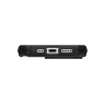 Чехол UAG Pathfinder с MagSafe для iPhone 16 Pro прозрачный (Ice) - фото № 5
