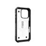 Чехол UAG Pathfinder с MagSafe для iPhone 16 Pro прозрачный (Ice) - фото № 6