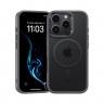 Чехол Benks Mist с MagSafe для iPhone 16 Pro серый (Gray)