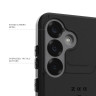Чехол UAG Civilian с MagSafe для Samsung Galaxy S25 черный (Black) - фото № 3