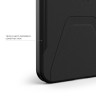 Чехол UAG Civilian с MagSafe для Samsung Galaxy S25 черный (Black) - фото № 4