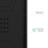 Чехол UAG Civilian с MagSafe для Samsung Galaxy S25 черный (Black) - фото № 5