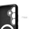 Чехол UAG Civilian с MagSafe для Samsung Galaxy S25 черный (Black) - фото № 6