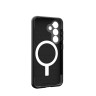 Чехол UAG Civilian с MagSafe для Samsung Galaxy S25 черный (Black) - фото № 8