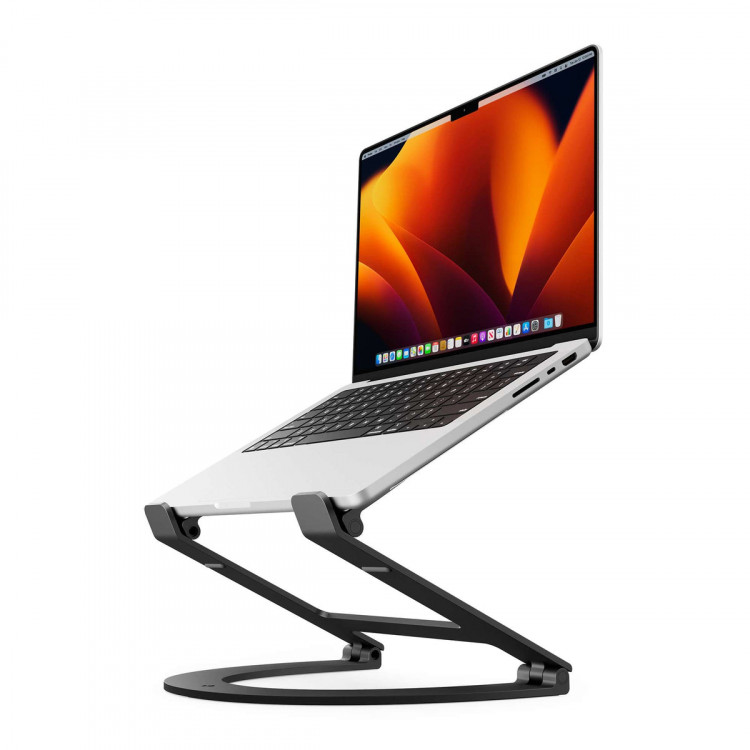 Подставка для ноутбука Twelve South Curve Flex черная