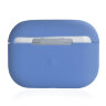 Силиконовый чехол Gurdini Silicone Case для AirPods Pro голубой - фото № 3