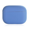 Силиконовый чехол Gurdini Silicone Case для AirPods Pro голубой - фото № 2