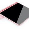 Чехол Gurdini Leather Series (pen slot) для iPad Pro 12.9" (2020) розовый песок - фото № 4