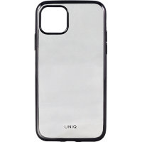 Чехол Uniq Glacier Glitz для iPhone 11 чёрный (Black)