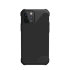 Чехол UAG Metropolis LT для iPhone 12 Pro Max чёрный кевлар (Black-Kevlar)