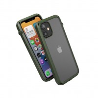 Чехол Catalyst Influence Series Case для iPhone 12 mini зеленый (Army Green)