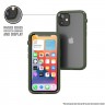 Чехол Catalyst Influence Series Case для iPhone 12 mini зеленый (Army Green) - фото № 2