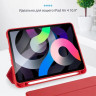 Чехол Gurdini Milano Series для iPad Air 10.9" (2020) красный - фото № 2