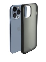 Чехол Gurdini Shockproof Touch Series для iPhone 13 Pro Max черный