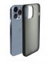 Чехол Gurdini Shockproof Touch Series для iPhone 13 Pro Max черный